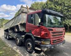 2012 Scania P360 8X4 Tipper 